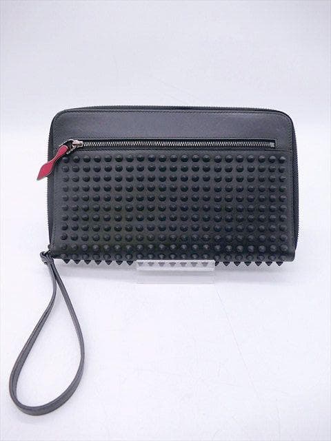 [433]未使用　＊クリスチャン　ルブタン＊　iPad mini　カバーバッグ