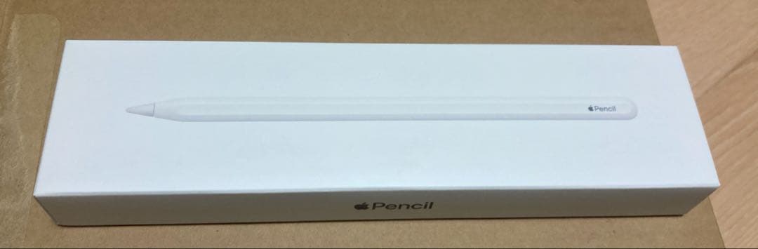 Apple Pencil ホワイト第二世代　ほぼ新品