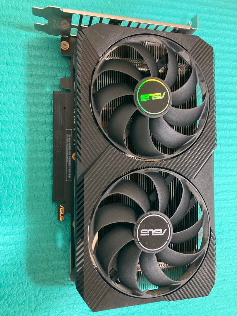 ASUS Radeon RX 6500 XT OC デュアルファン