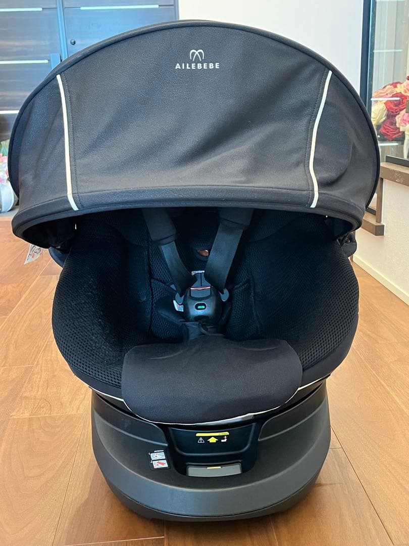 エールべべ　クルット6i グランス　ISOFIX