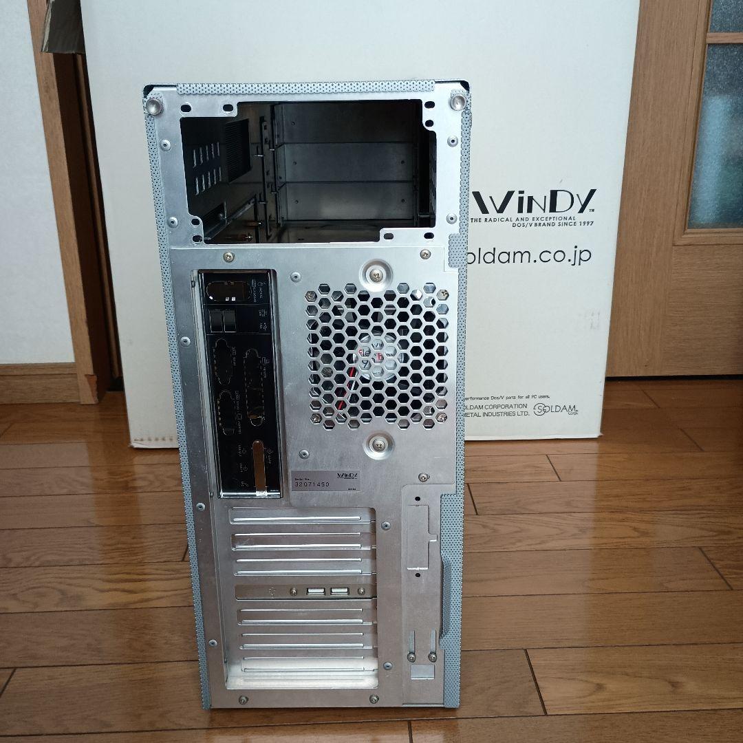 星野金属PCケース Windy ALTIUM RS8 Aegis