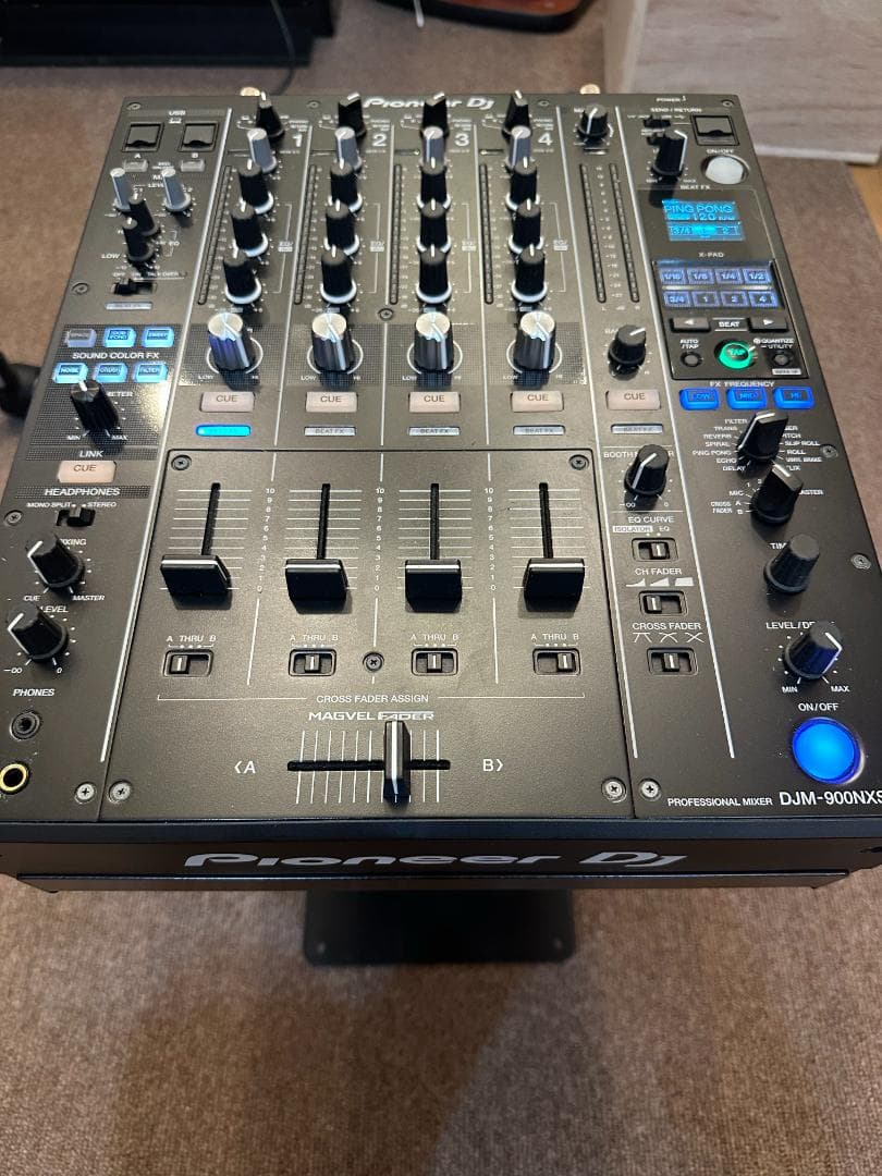 Pioneer DJ DJM-900NXS2（2019年製）家庭使用のみ