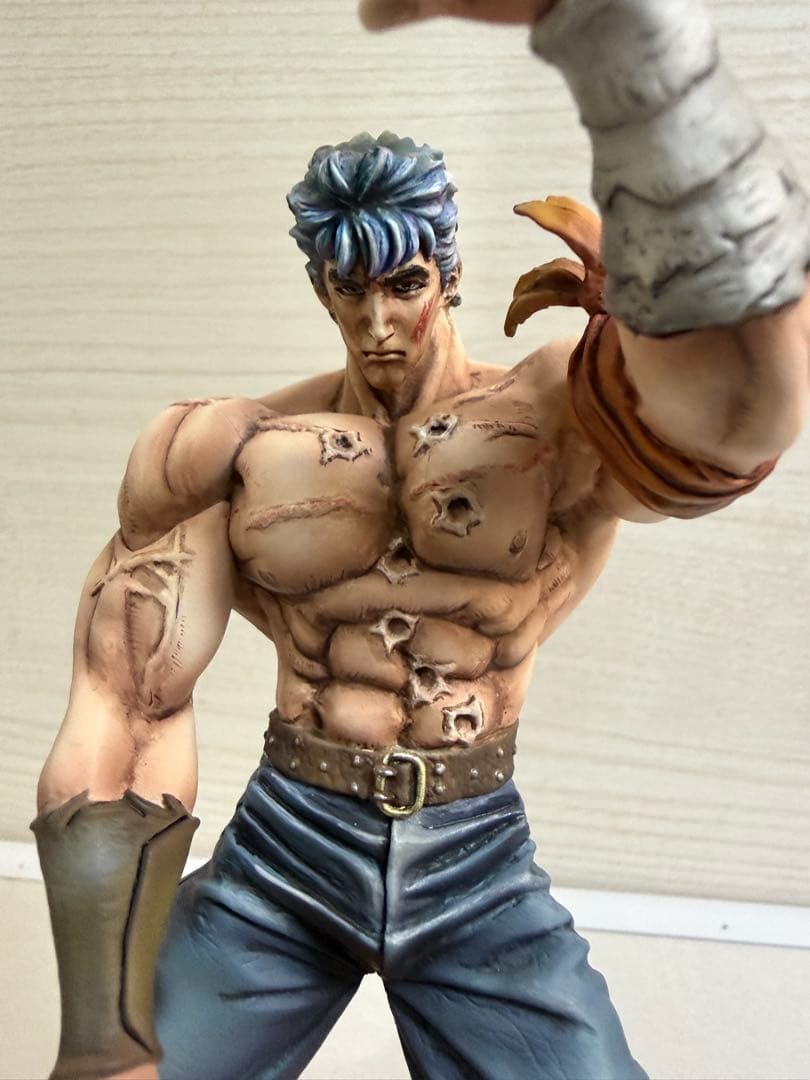 「天破の構え」　海洋堂原型　北斗の拳　ケンシロウ　塗装済み完成品