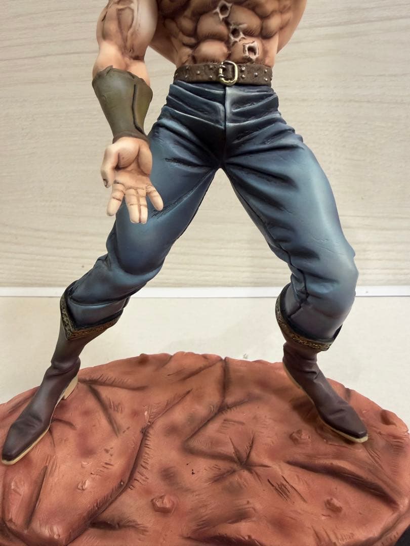 「天破の構え」　海洋堂原型　北斗の拳　ケンシロウ　塗装済み完成品