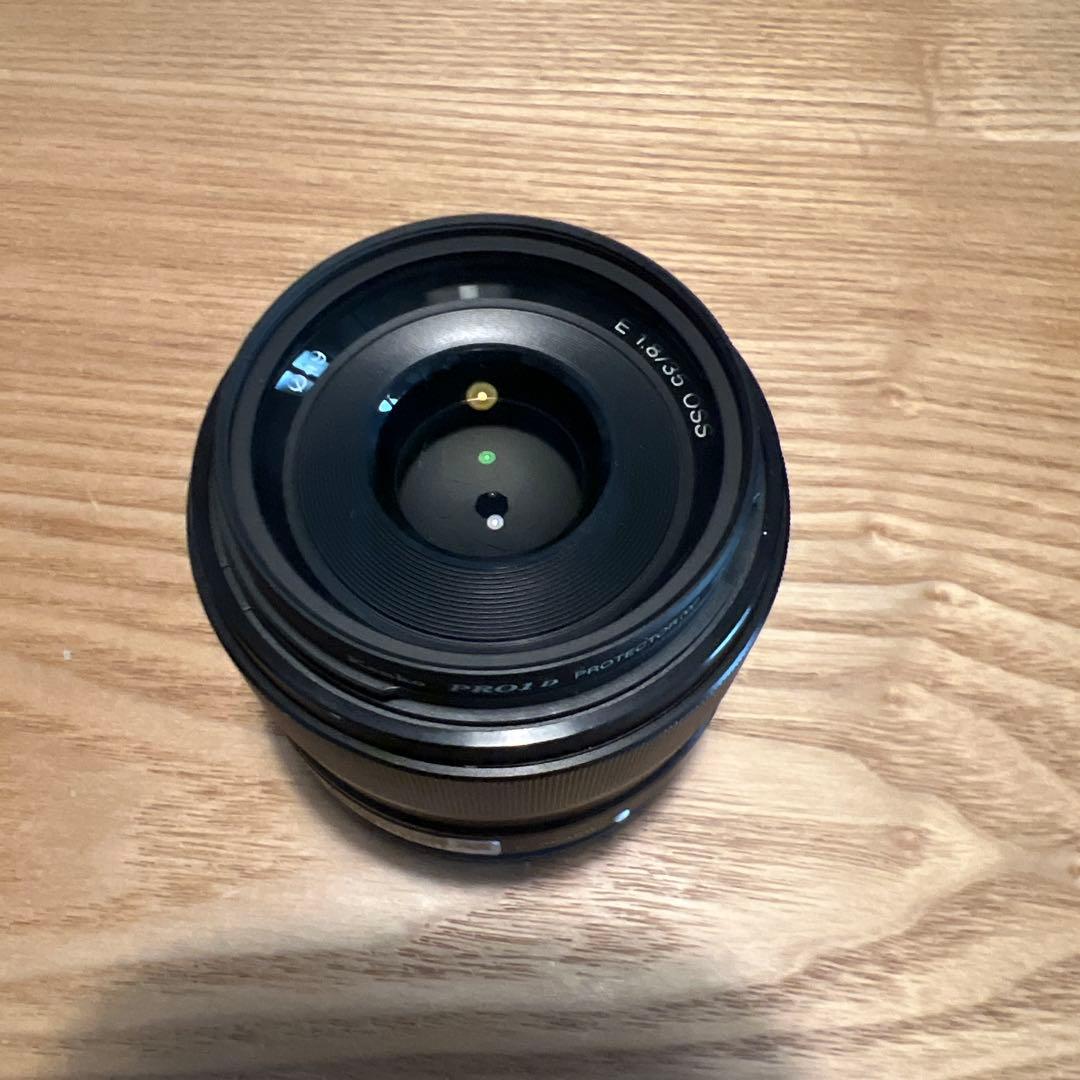 SONY E 35mm F1.8 OSS SEL35F18 単焦点レンズ