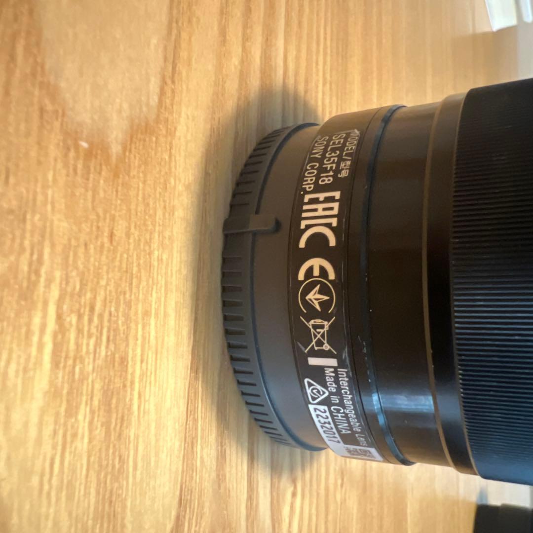 SONY E 35mm F1.8 OSS SEL35F18 単焦点レンズ
