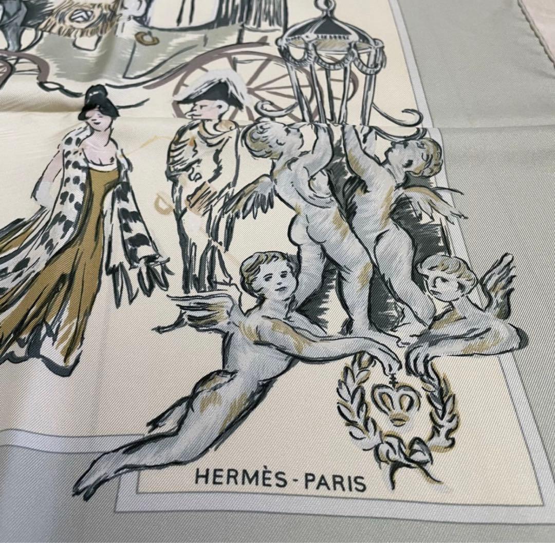 エルメス スカーフ　カレ90 SOIREE DE GALA