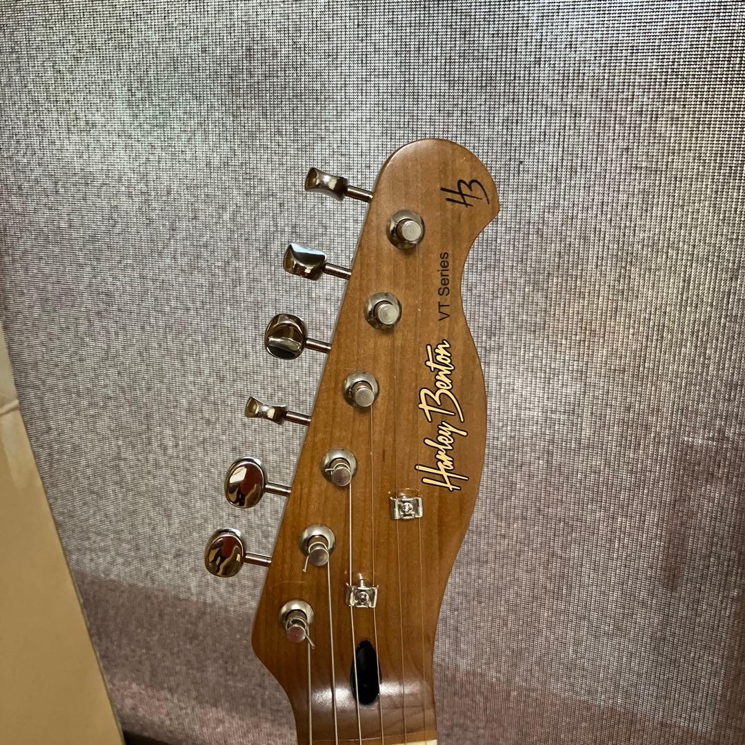 HARLEY BENTON ハーレーベントン 改TE-62CC IS 美中古品