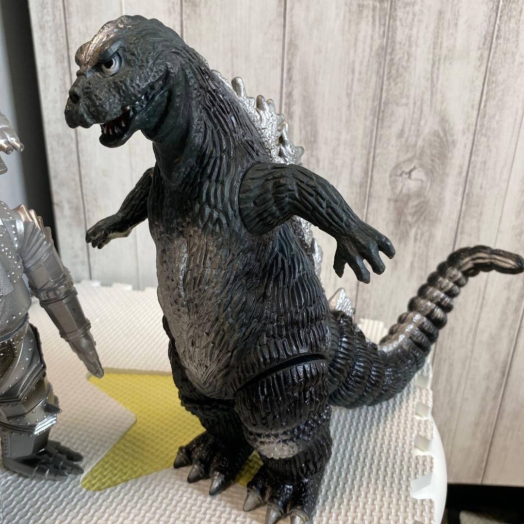 ゴジラ メカゴジラ フィギュアセット