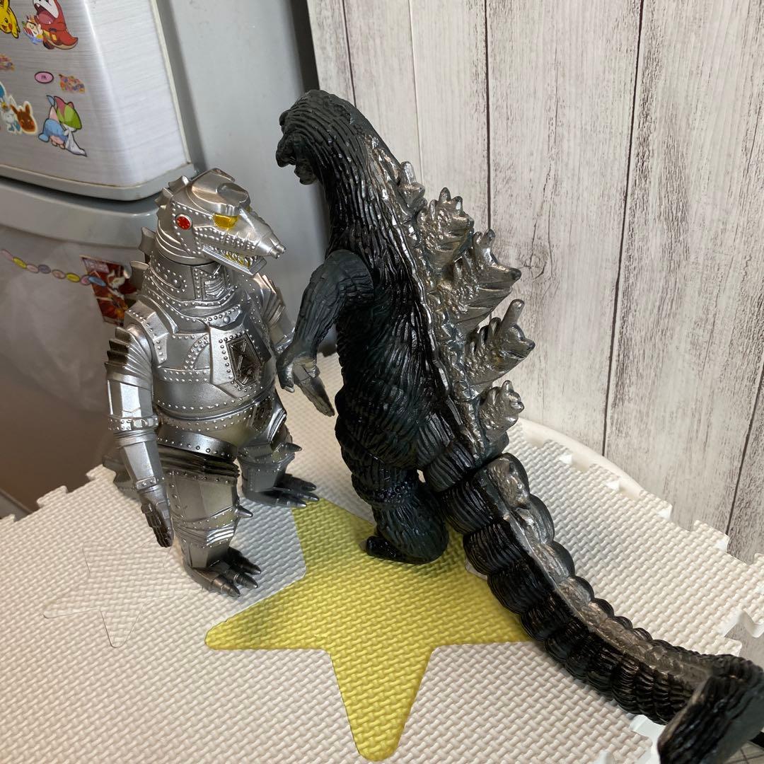 ゴジラ メカゴジラ フィギュアセット