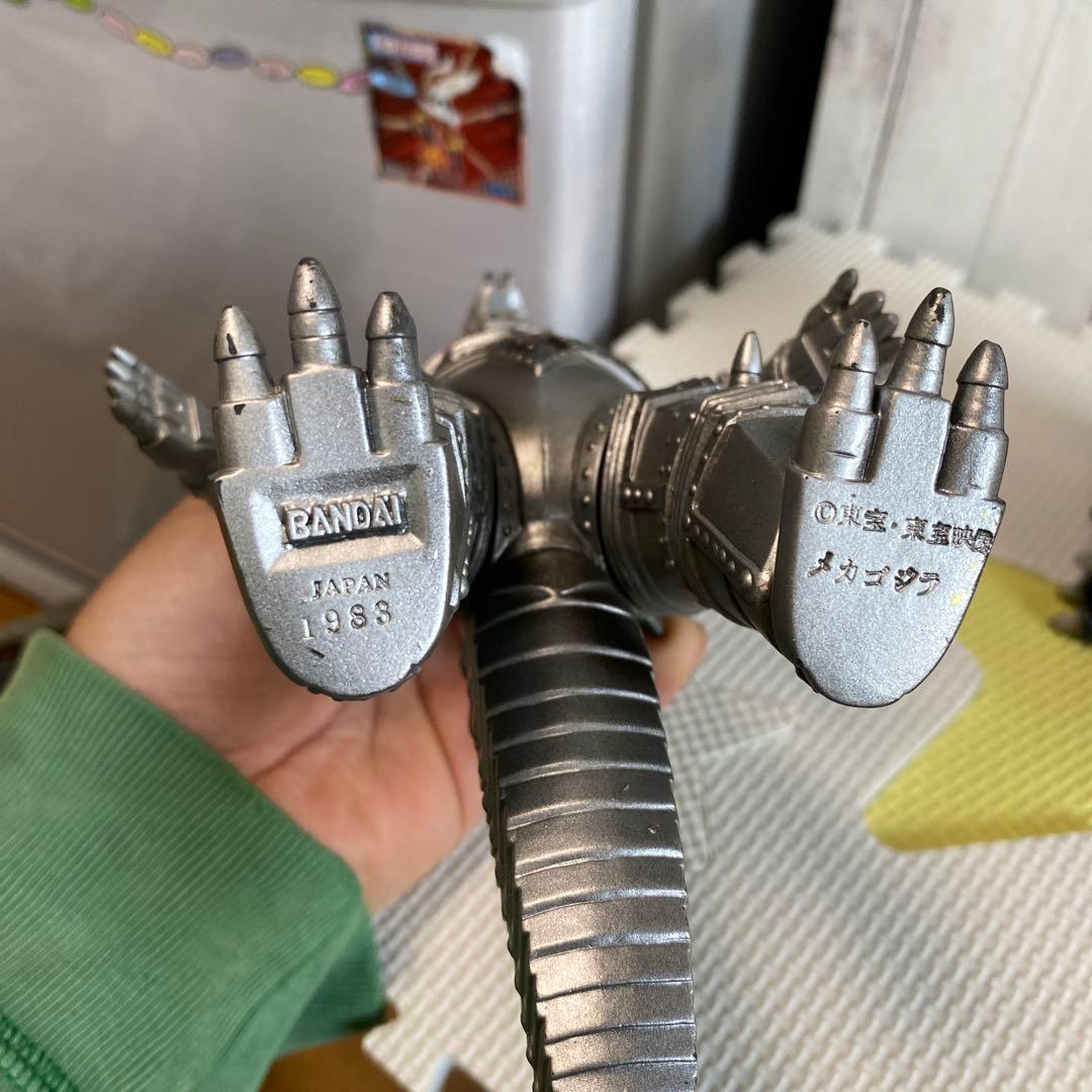 ゴジラ メカゴジラ フィギュアセット