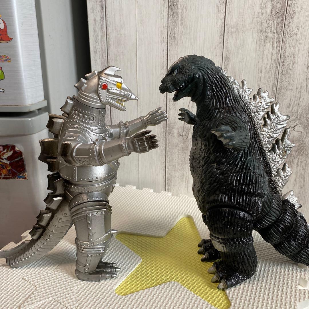 ゴジラ メカゴジラ フィギュアセット