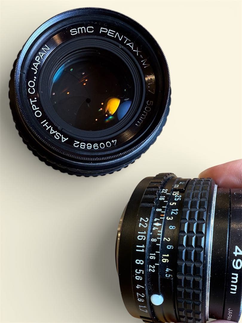 PENTAX ME S-M-C TAKUMAR 50mm リメイクカメラ