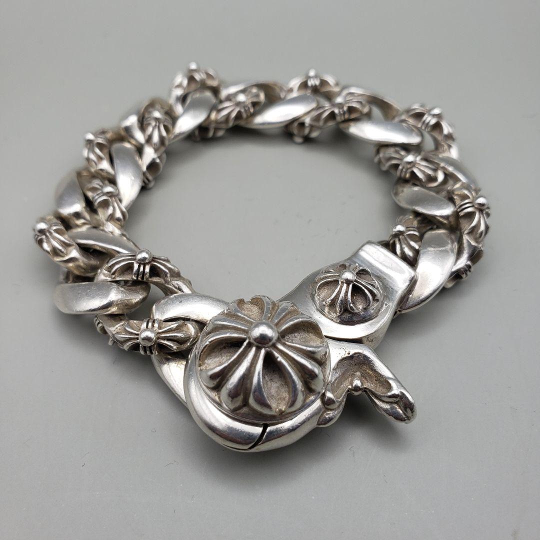 SILVER HORSES シルバーホース ファンシーリンククリップブレスレット