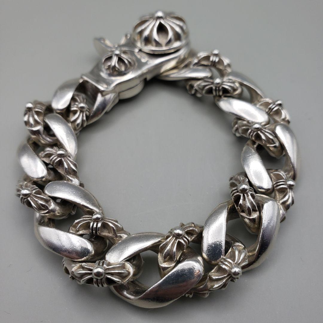 SILVER HORSES シルバーホース ファンシーリンククリップブレスレット