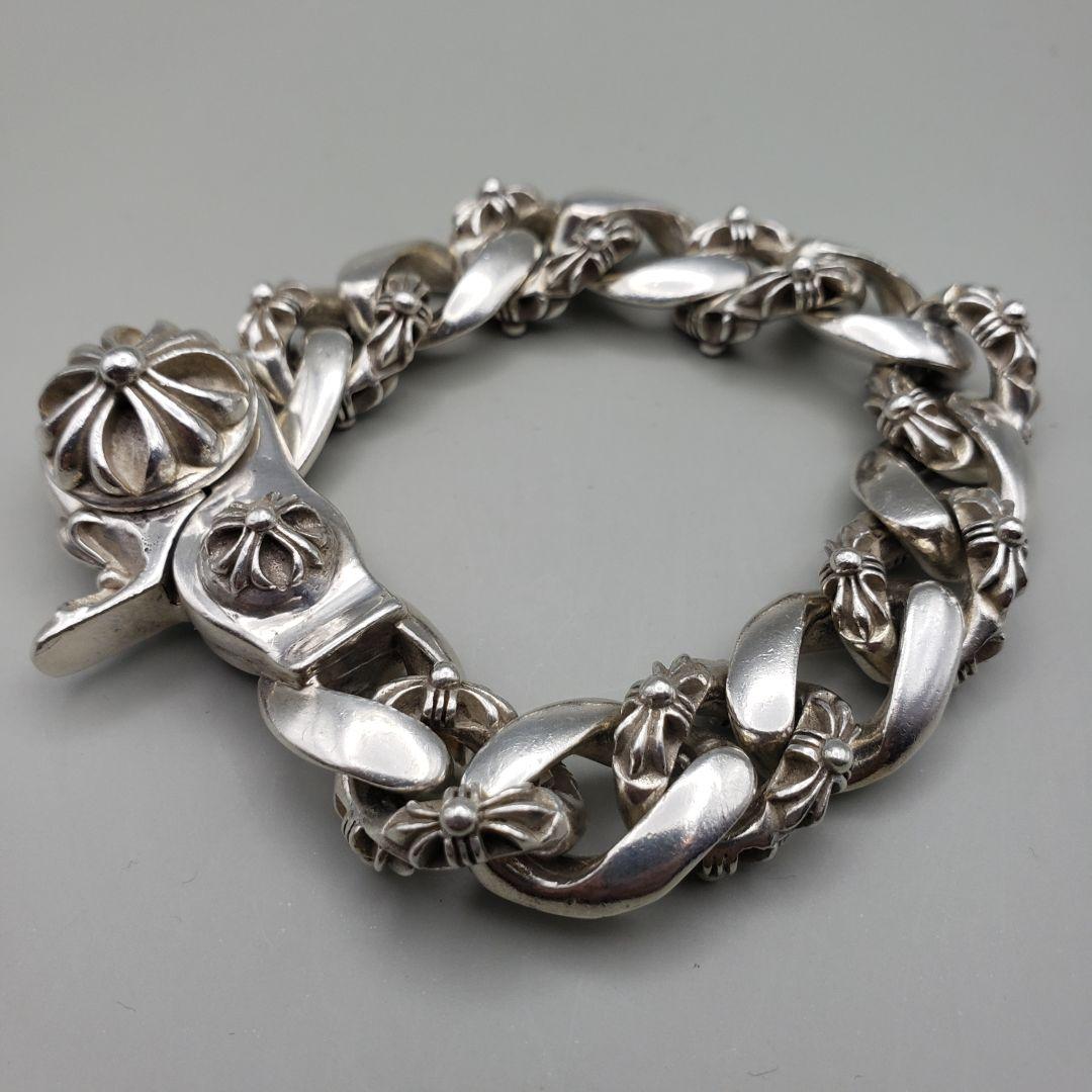 SILVER HORSES シルバーホース ファンシーリンククリップブレスレット