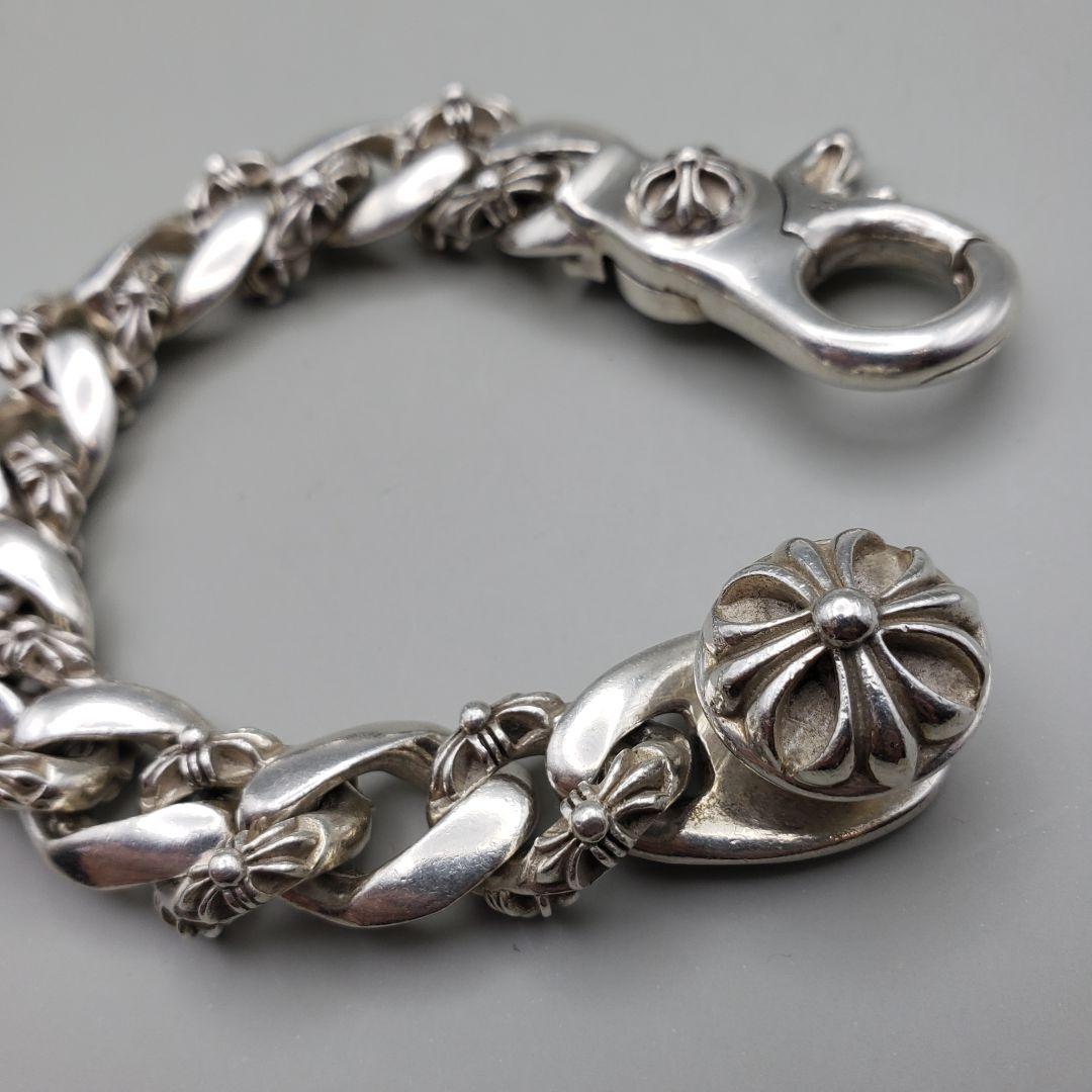 SILVER HORSES シルバーホース ファンシーリンククリップブレスレット