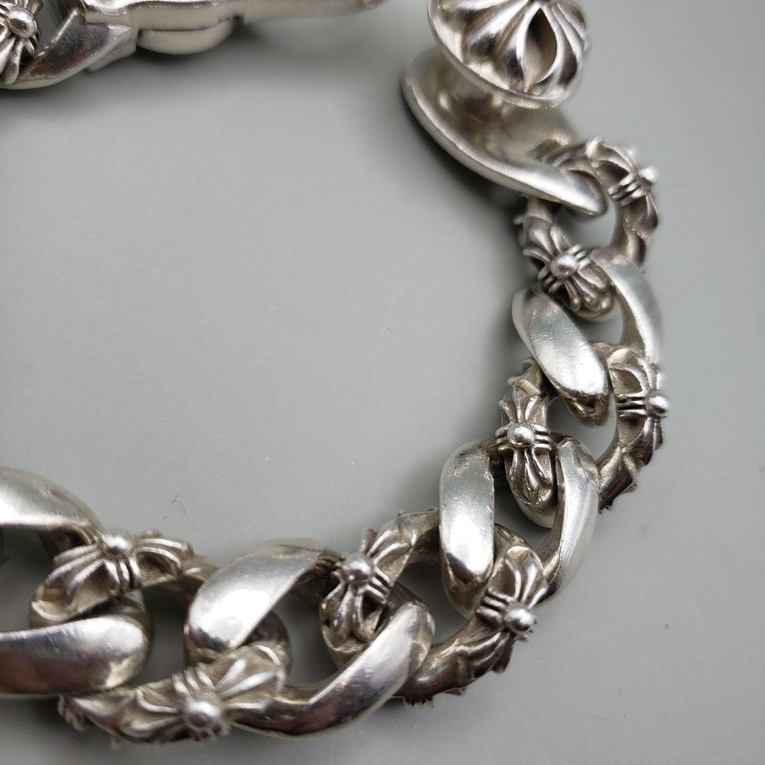 SILVER HORSES シルバーホース ファンシーリンククリップブレスレット