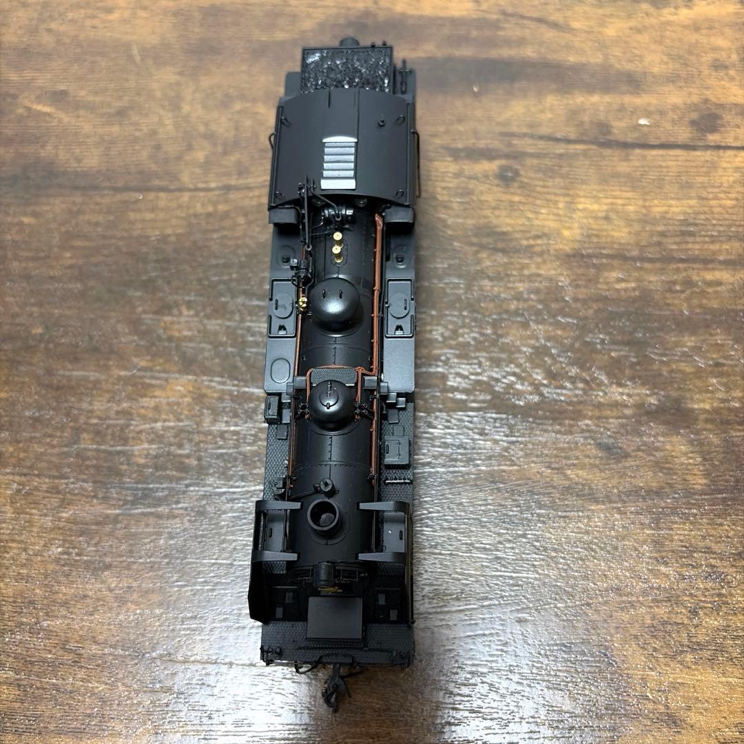★美品★天賞堂／HO C11形 蒸気機関車325号機 真岡鐵道タイプ