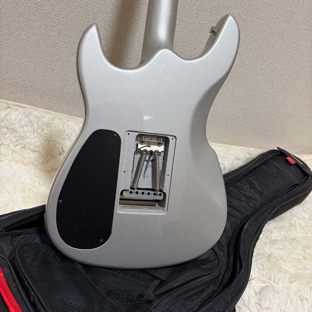 希少 SWITCH VIBRACELL CUSTOM シルバー エレキギター