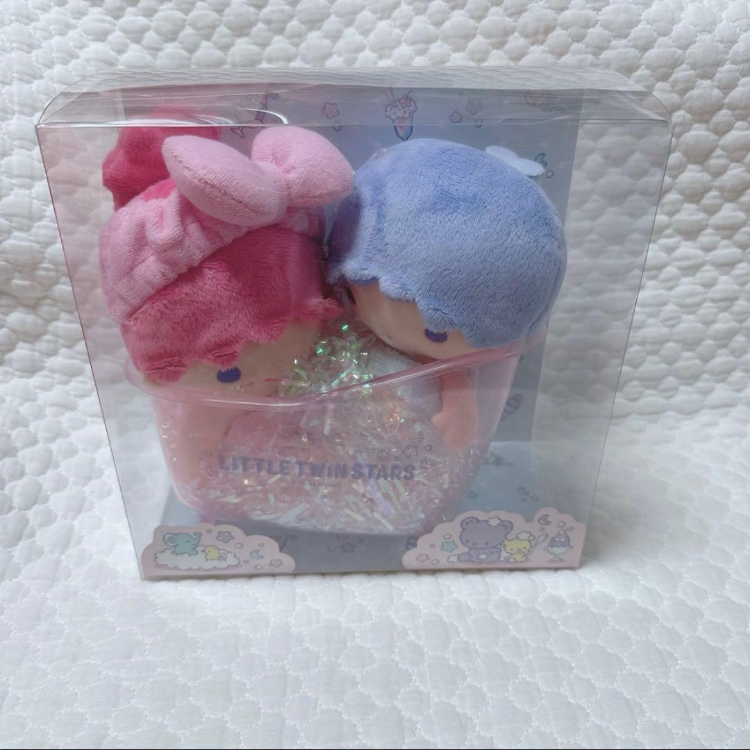 サンリオ❣️激レア　キキララ バスタイム　ぬいぐるみセット　レトロ