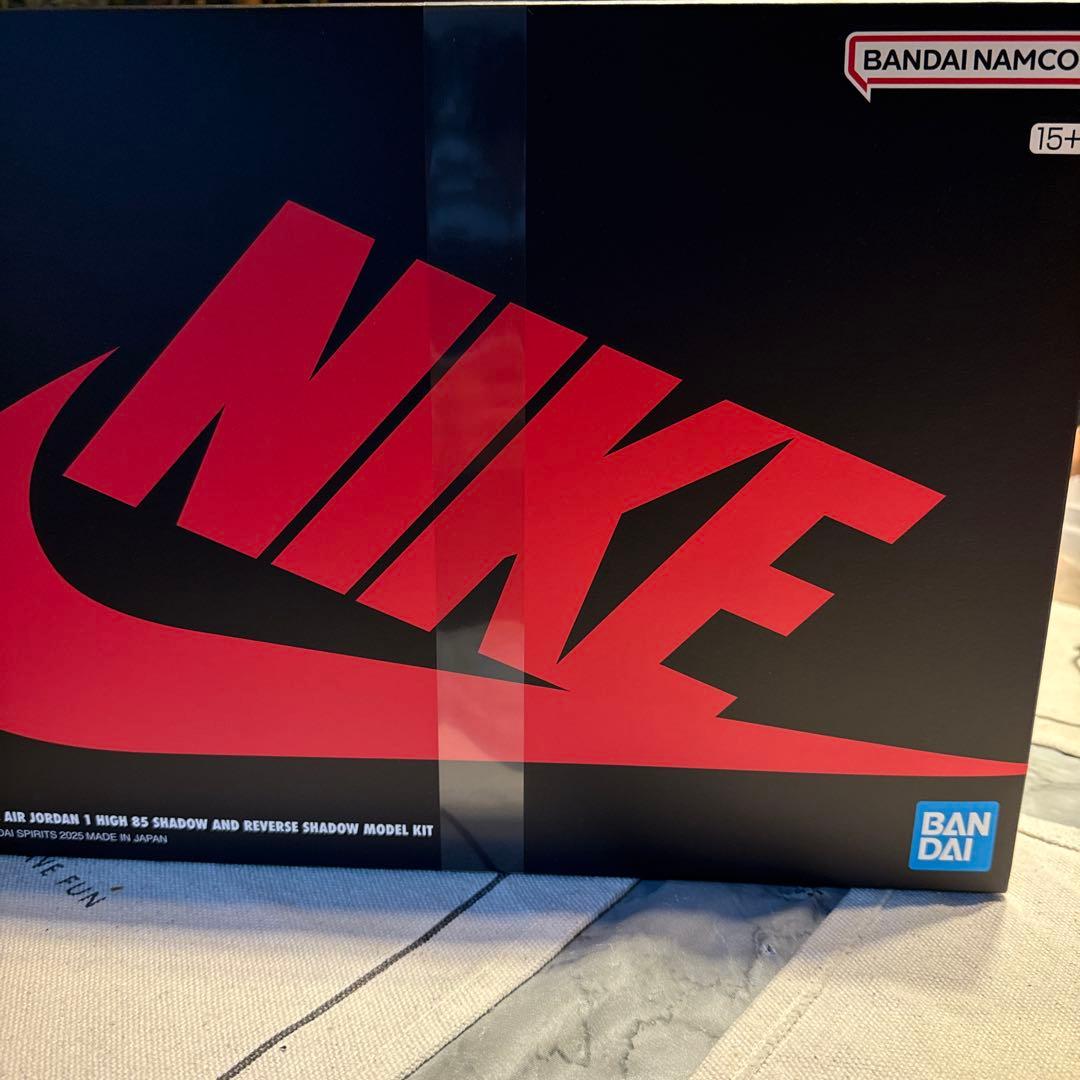 ナイキエアジョーダン1 ハイ　シャドウ リバースシャドウ　モデルキット