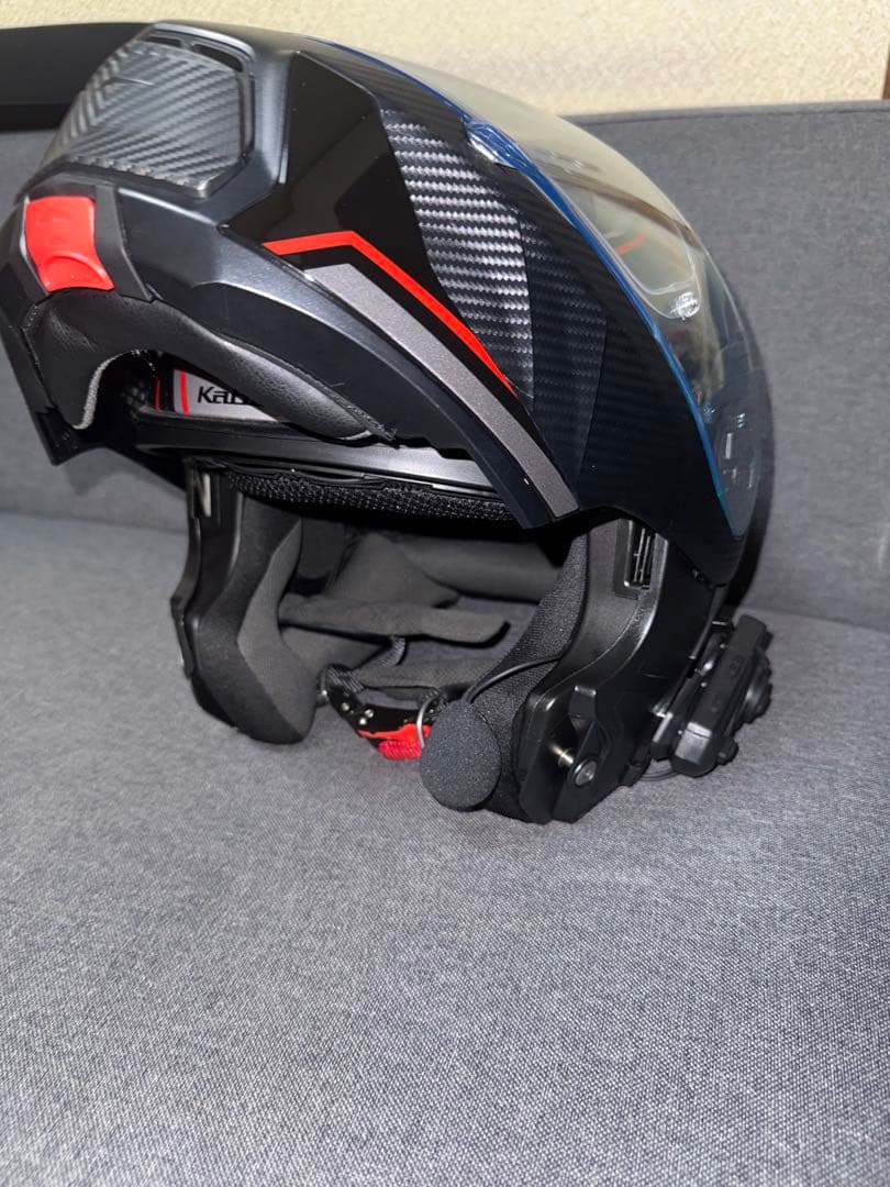 Kabuto RYUKI BEAM XL ブラックレッド