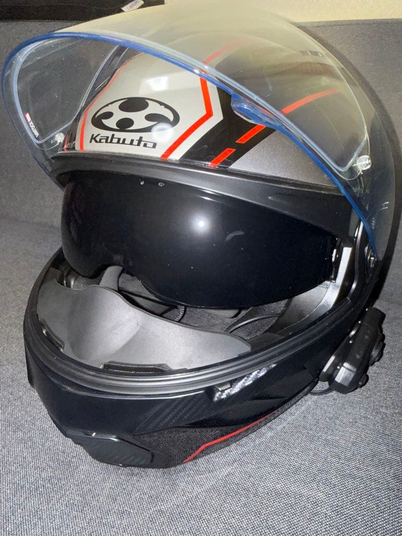 Kabuto RYUKI BEAM XL ブラックレッド