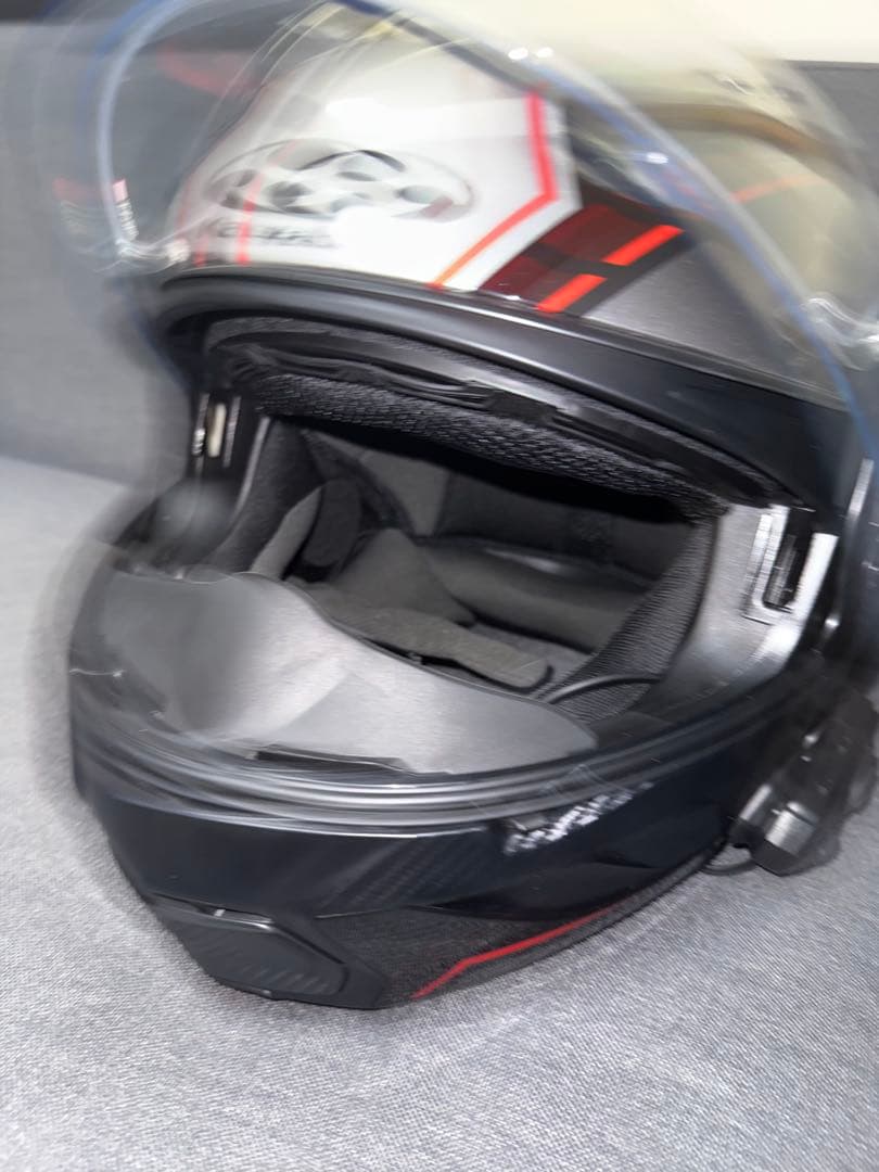 Kabuto RYUKI BEAM XL ブラックレッド