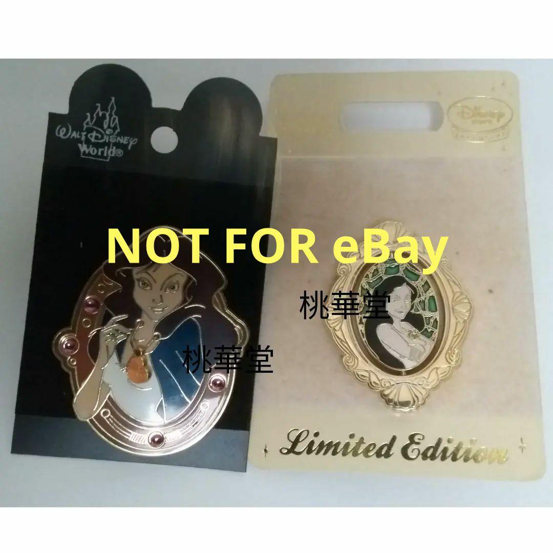 レア ディズニー リトルマーメイド ヴィランズ アースラ ヴァネッサ ピンバッジ