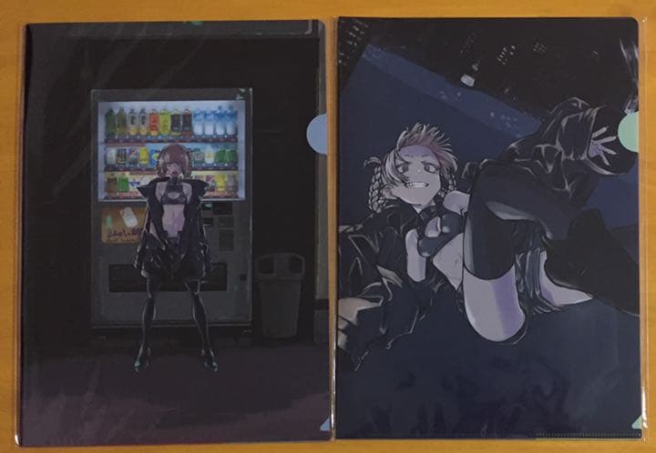 よふかしのうた A4クリアファイル6枚セット コトヤマ ファミリーマート