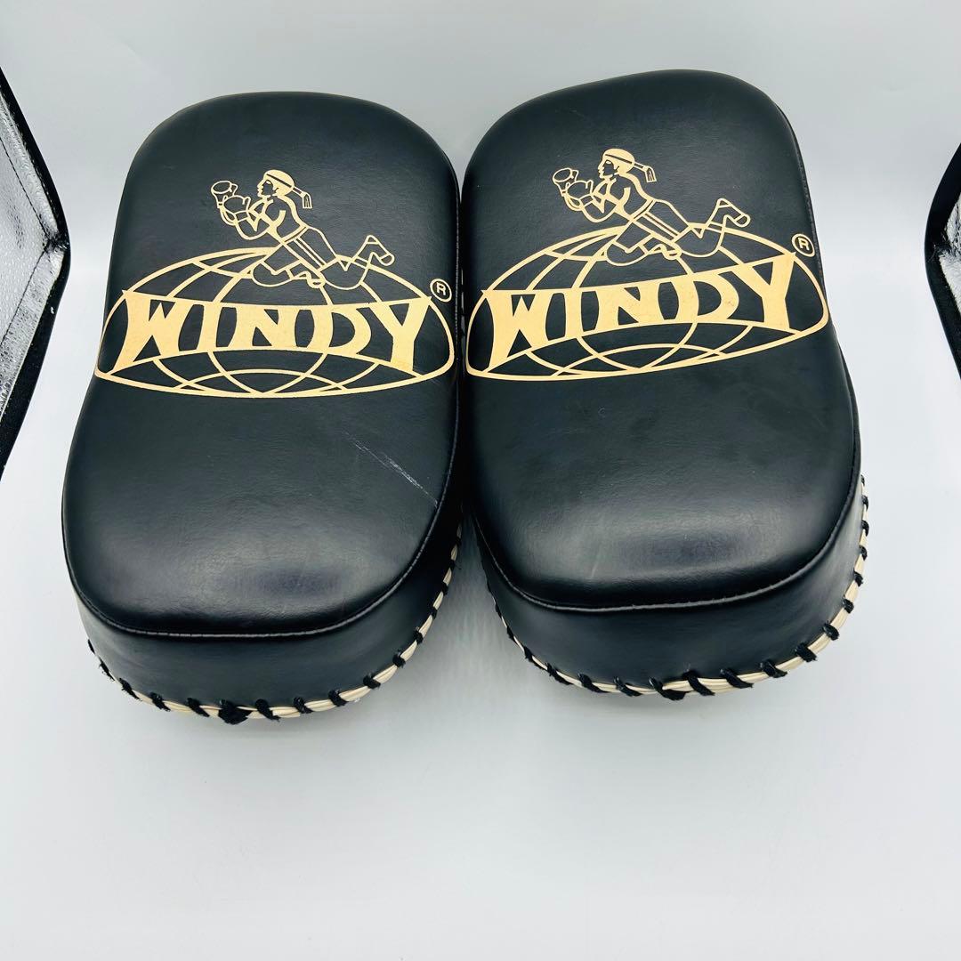 【プロ仕様】 WINDY KP-8C キックミット 2個セット