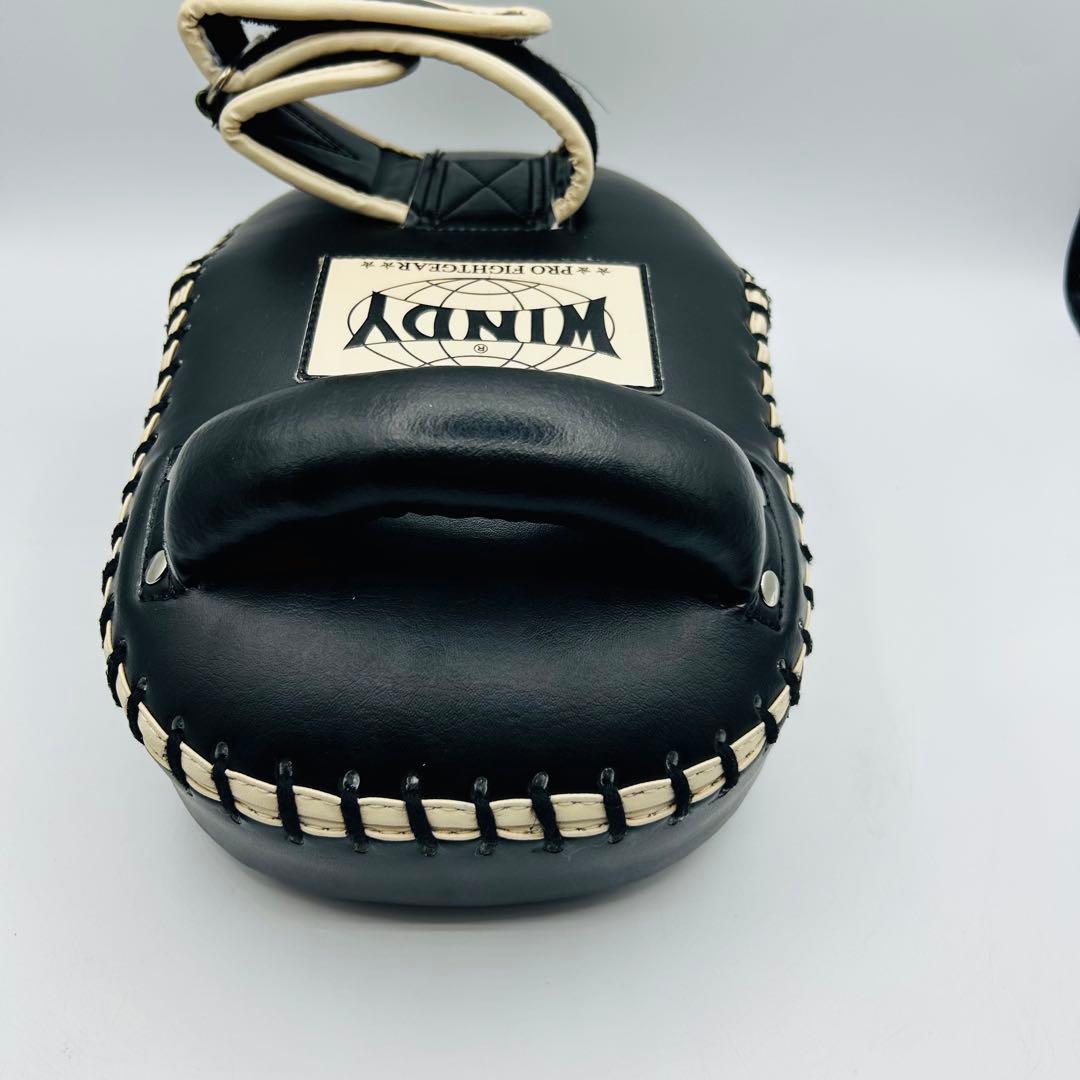 【プロ仕様】 WINDY KP-8C キックミット 2個セット