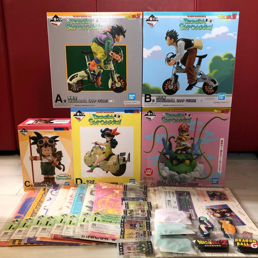 一番くじ　ドラゴンボール SNAPCOLLECTION 全賞　フルコンプリート