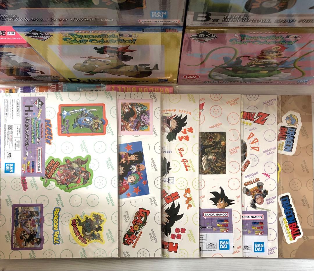 一番くじ　ドラゴンボール SNAPCOLLECTION 全賞　フルコンプリート