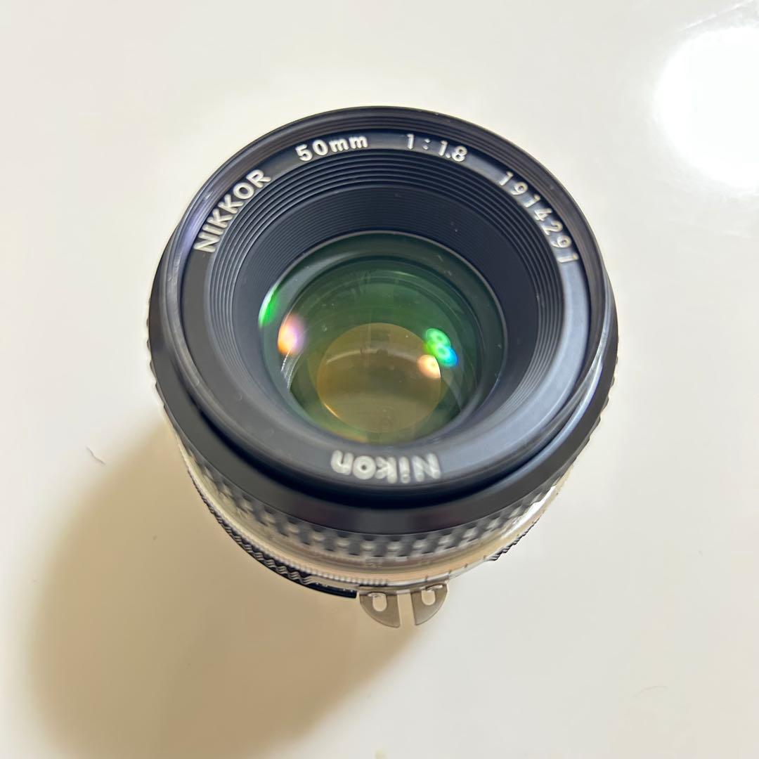 レンズ(単焦点) Nikon Nikkor 50mm F1.8