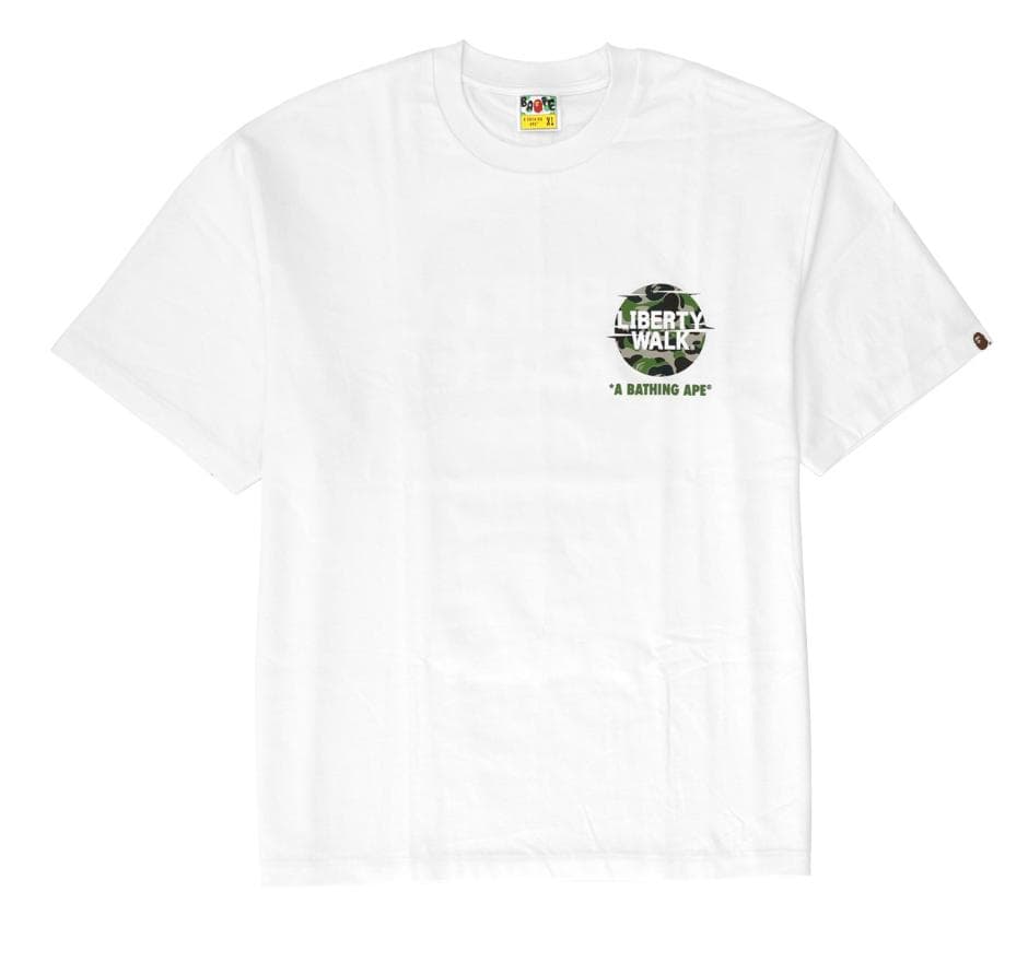 【東京オートサロン2026】BAPE × LIBERTY WALK Tシャツ