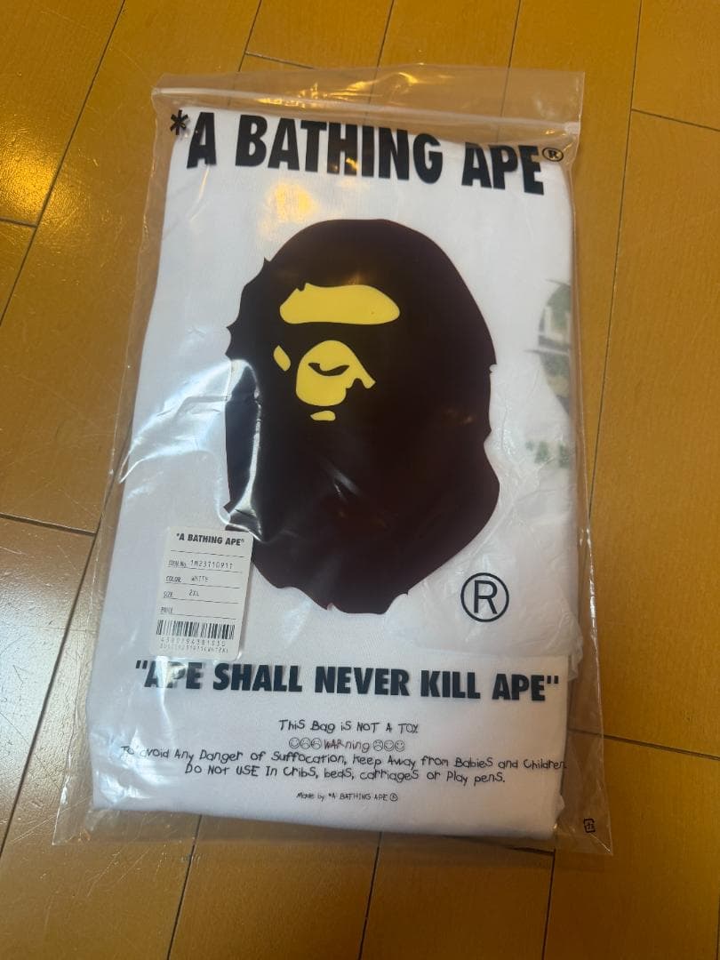 【東京オートサロン2026】BAPE × LIBERTY WALK Tシャツ