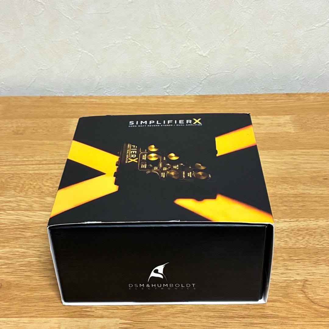 【ほぼ未使用！】 SIMPLIFIER X
