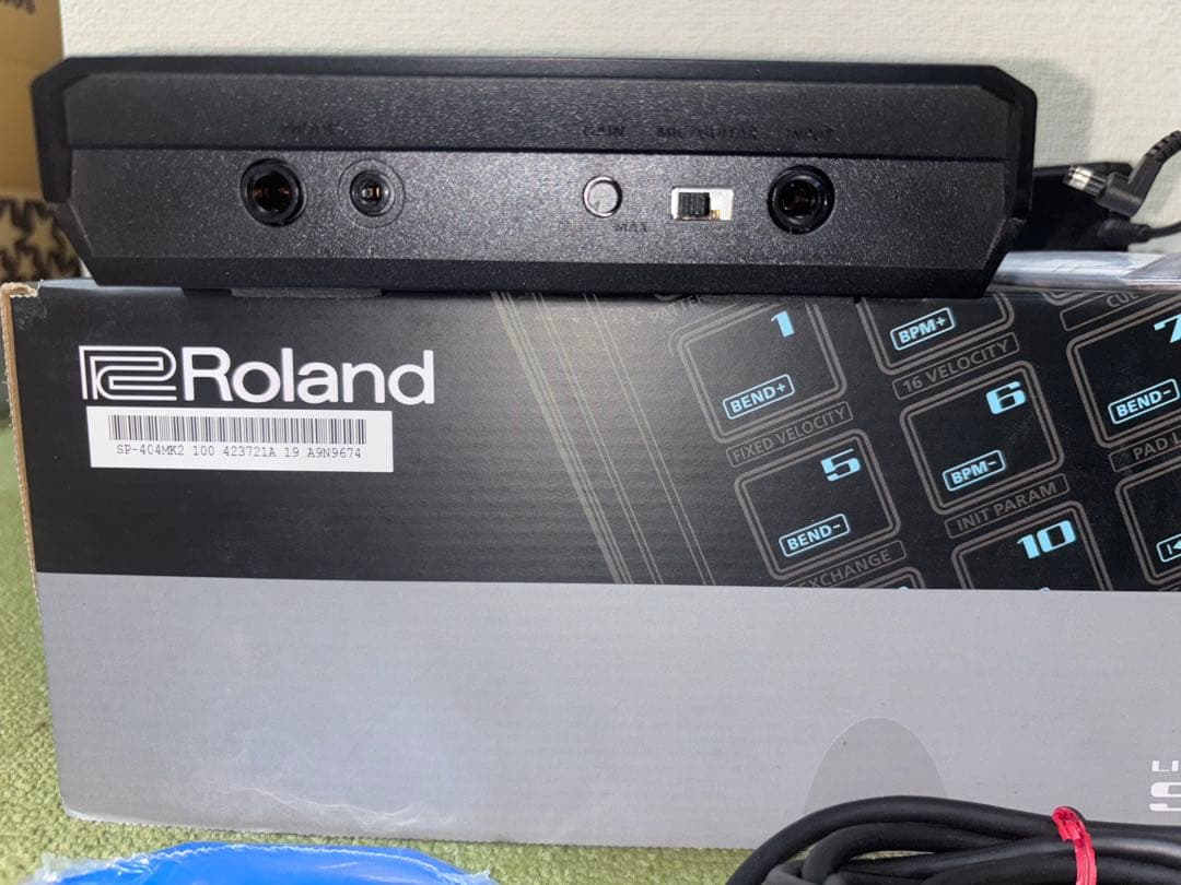 新品同様 Roland SP-404MKII サンプラー MK2 ローランド