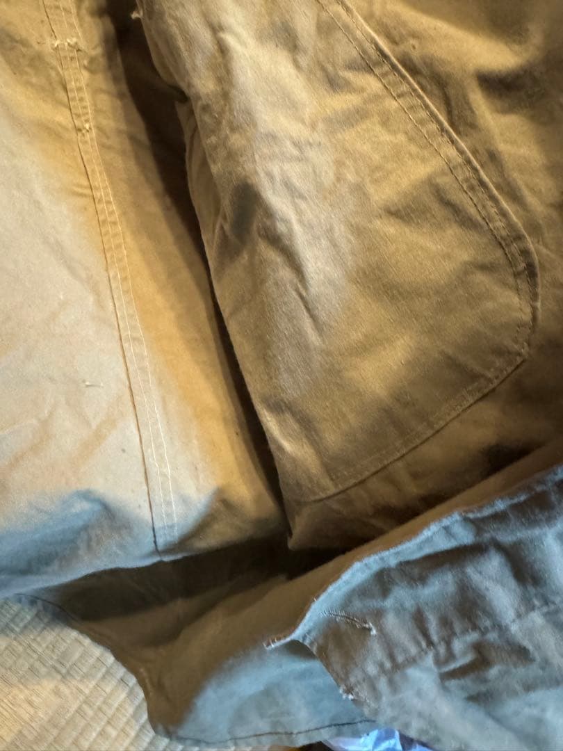 旧日本軍陸軍　雨外被　三色中號　昭和一九年製