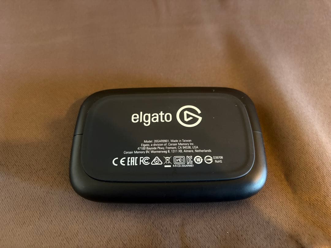 Elgato HD60 S+ ビデオキャプチャー