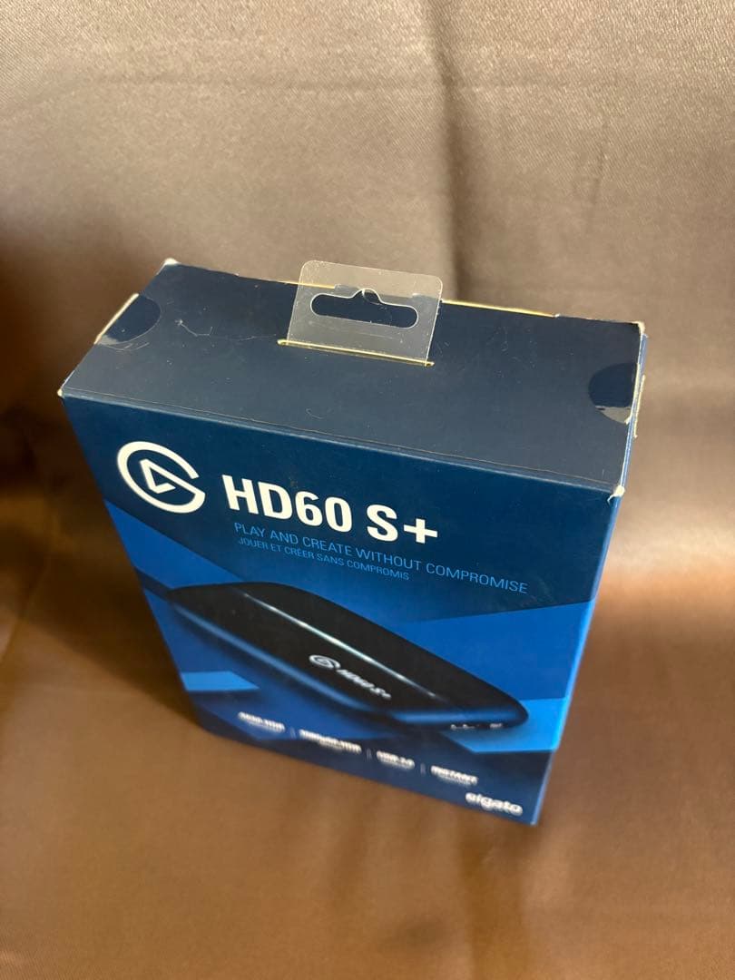 Elgato HD60 S+ ビデオキャプチャー