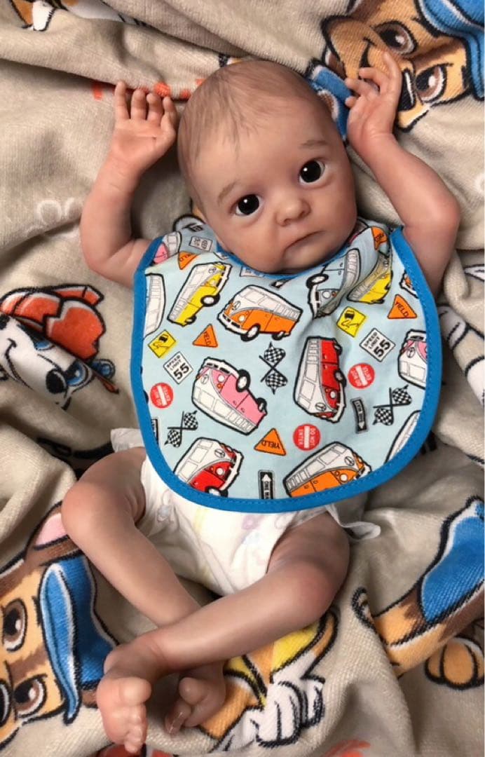 *・゜゜・*:.未熟児赤ちゃん　リボーンドール. .。.:*・゜゜・*