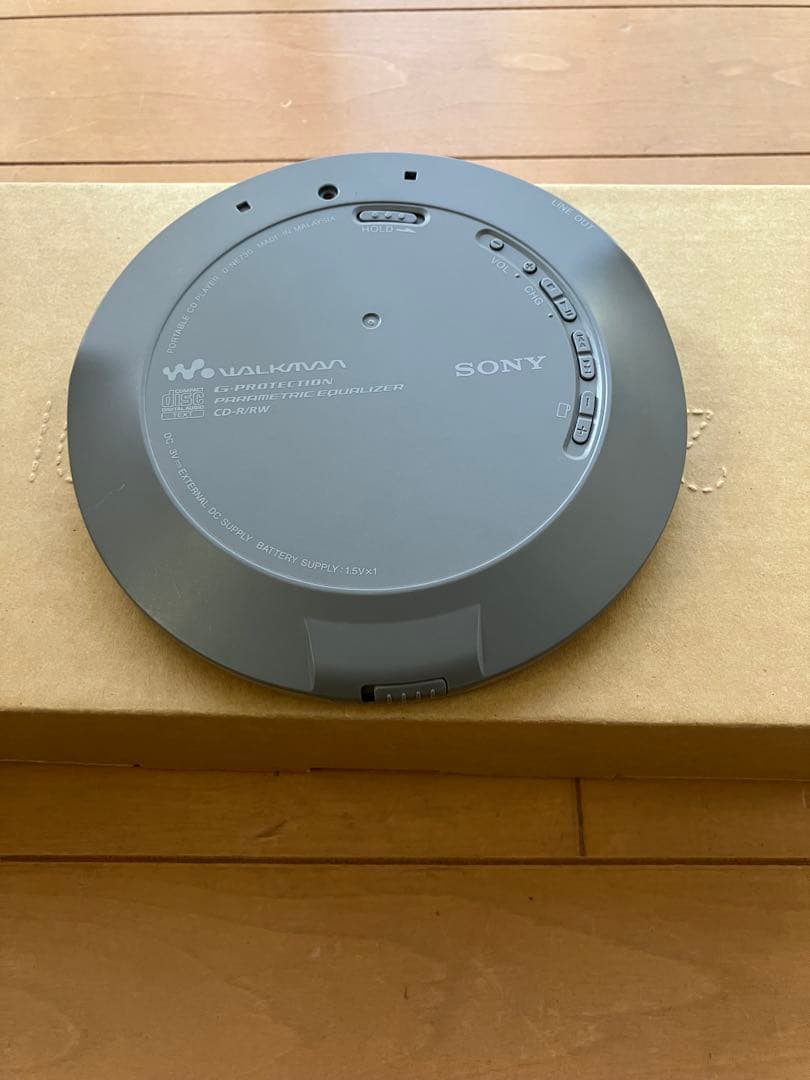 SONY CDプレーヤー D-NE730