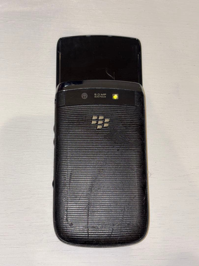 BlackBerry Touch9800TMsmartphone本体 付属品付き