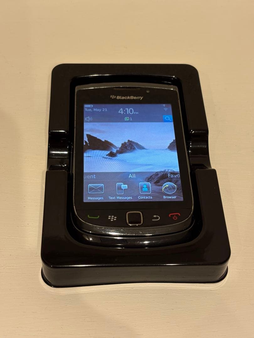 BlackBerry Touch9800TMsmartphone本体 付属品付き