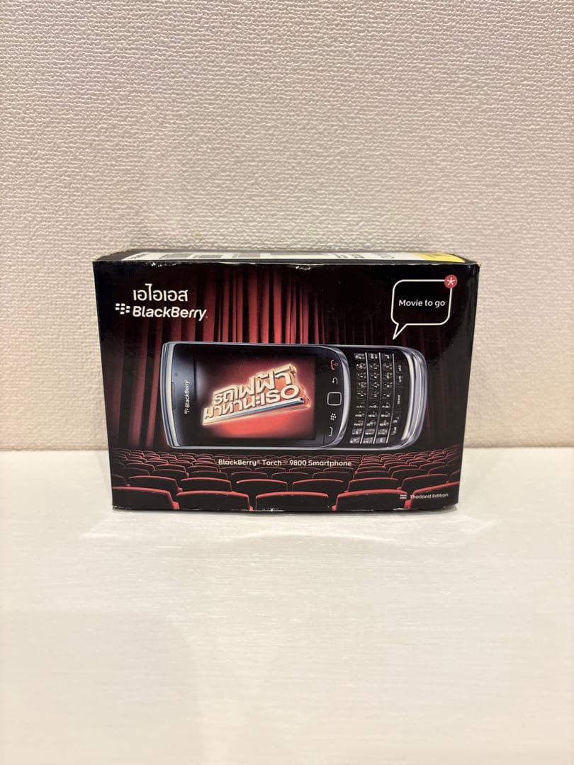 BlackBerry Touch9800TMsmartphone本体 付属品付き