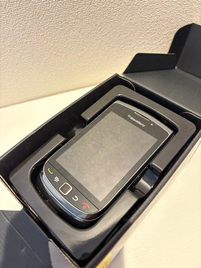 BlackBerry Touch9800TMsmartphone本体 付属品付き