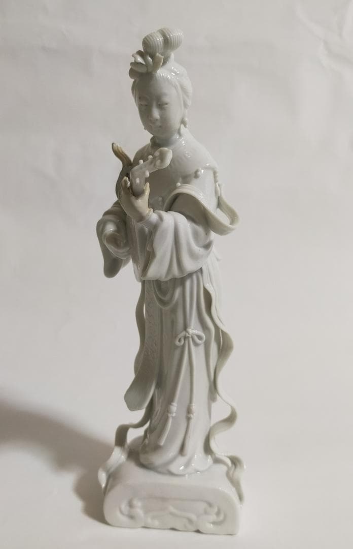 中国徳化窯白磁天女